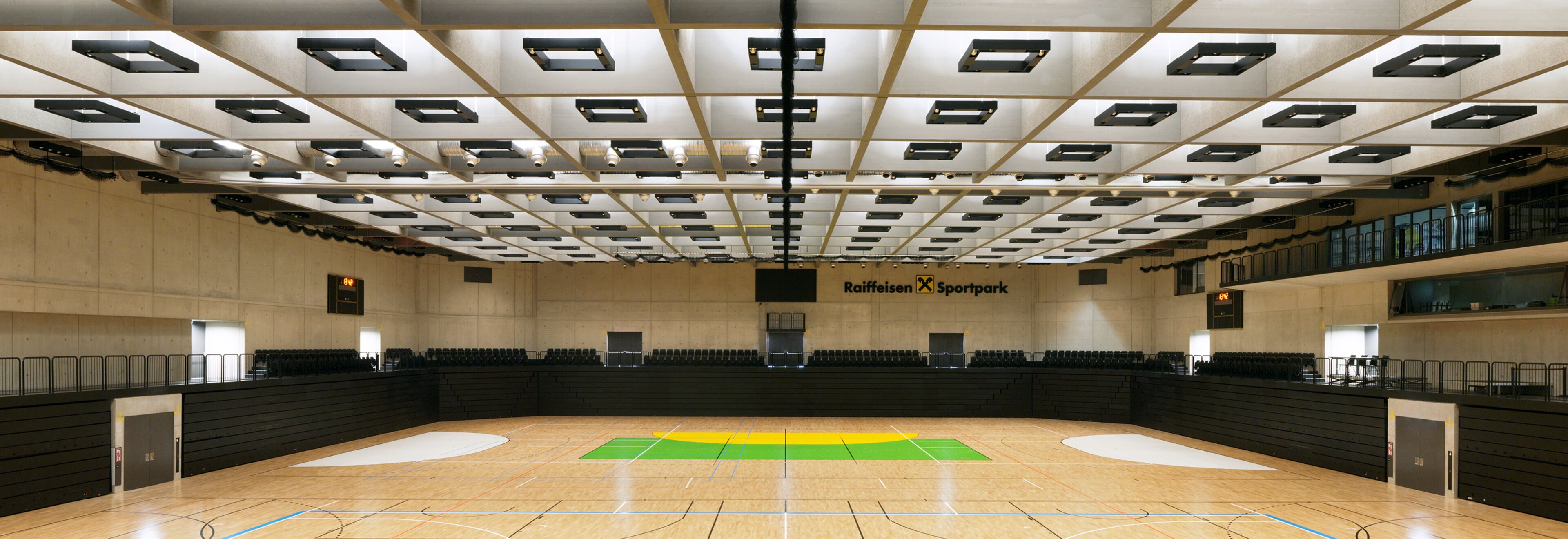 Lighting for sports halls XAL
